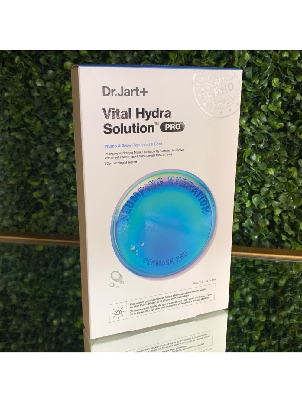 Dr. Jart+ Vital Hydra Solution PRO Glow Face Mask with Hyaluronic Acid | NEW